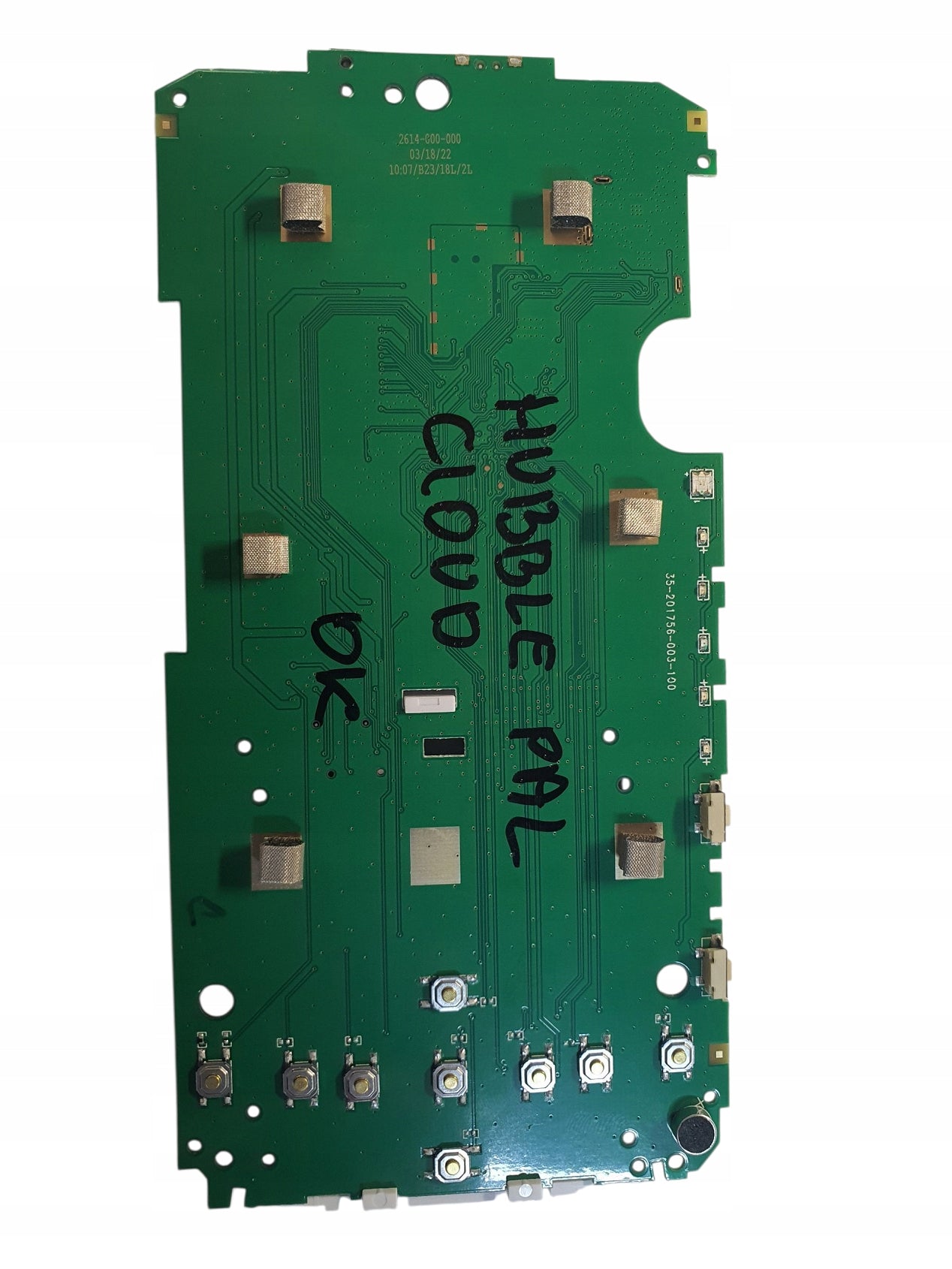 HUBBLE Nursery Pal Cloud Baby Monitor Electronic Motherboard Manufacturer code HUBBLE Nursery Pal Cloud Płyta Główna
