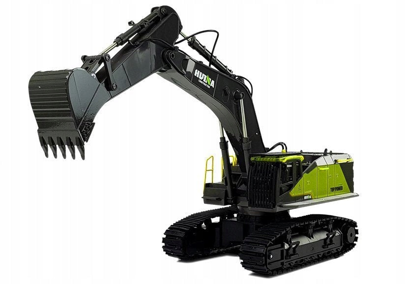 HUGE HUINA 1:14 R/C 2,4 GHz REMOTE CONTROLLED EXCAVATOR Product weight with unit packaging 3.2 kg