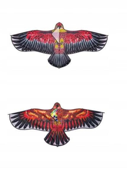 HUGE KITE EAGLE 160cm RISES HIGH BIRD REPELLENT STARLINGS Product height 90 cm