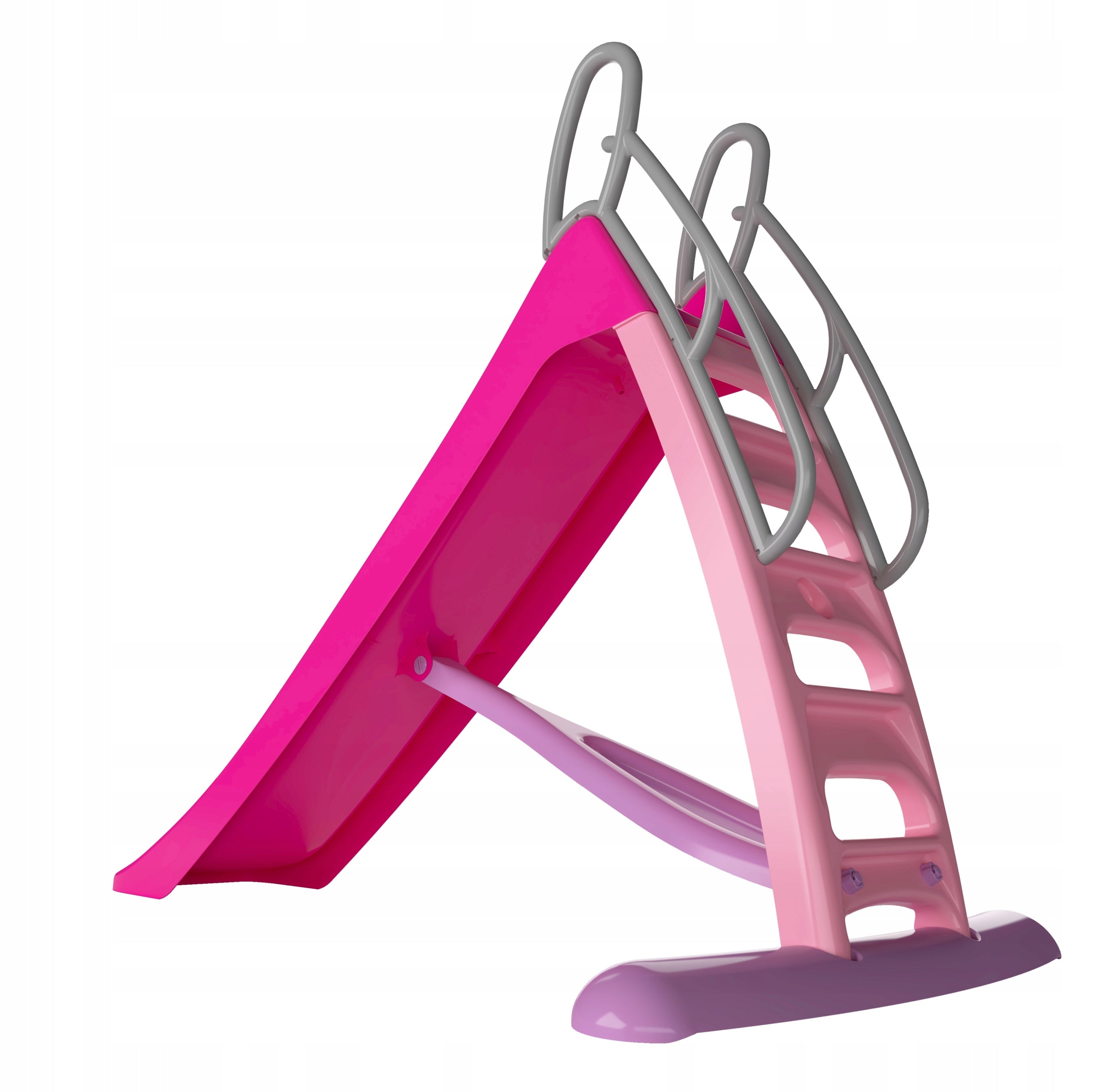 HUGE SLIDE FOR CHILDREN 170 cm HIGH SLIDE WATER SPRAY PINK Manufacturer code WIELKA ZJEŻDŻALNIA XXL dla DZIECI