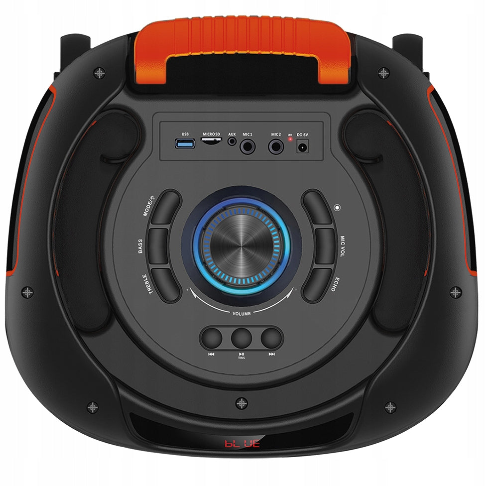 HUGE WIRELESS PORTABLE SPEAKER LTC KARAOKE BLUETOOTH 600W Manufacturer code GŁOŚNIK NA IMPREZE 600W SUPER BASS