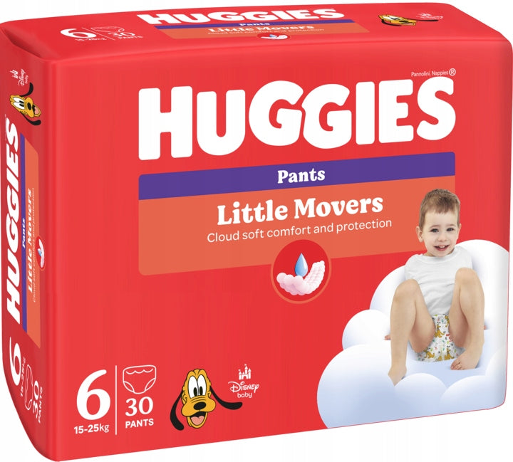 HUGGIES Diapers size 6 15-25 kg 30 pieces Line other
