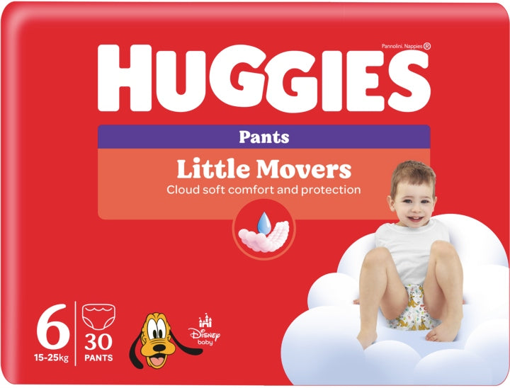 HUGGIES Diapers size 6 15-25 kg 30 pieces