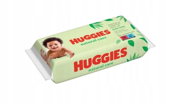 HUGGIES WIPES 56PCS NATURAL CARE