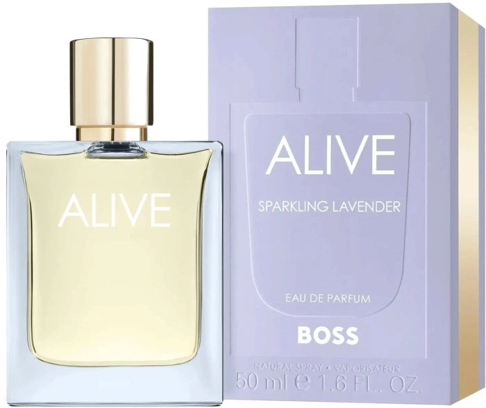 HUGO BOSS ALIVE SPARKLING LAVENDER 50ml EDP