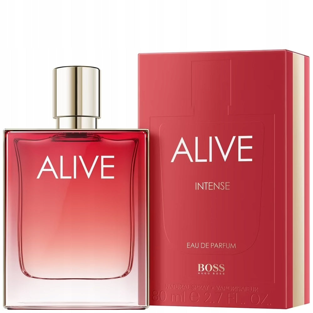 HUGO BOSS Alive Intense Eau de Parfum for women Perfume EDP 80ml