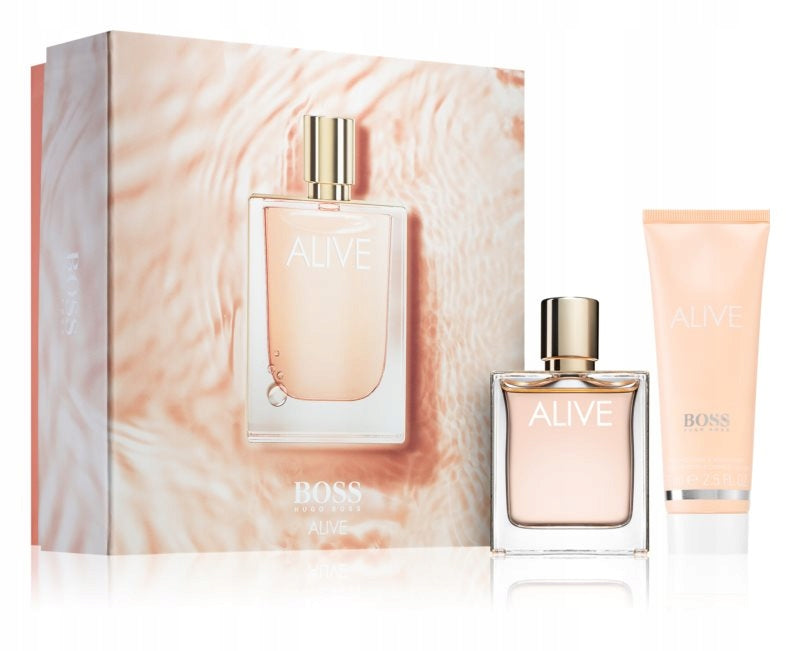 HUGO BOSS BOSS ALIVE EDP 30 ML FRAGRANCE SET