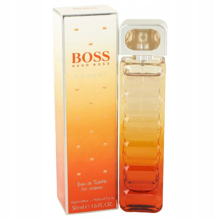 HUGO BOSS BOSS ORANGE SUNSET FOR WOMAN EDT 50 ML unique