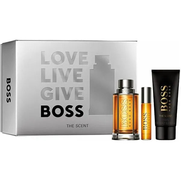 HUGO BOSS BOSS THE SCENT - EAU DE TOILETTE 100 ML+SPRCHOVÝ GEL 100 ML+WATER T Brand Hugo Boss