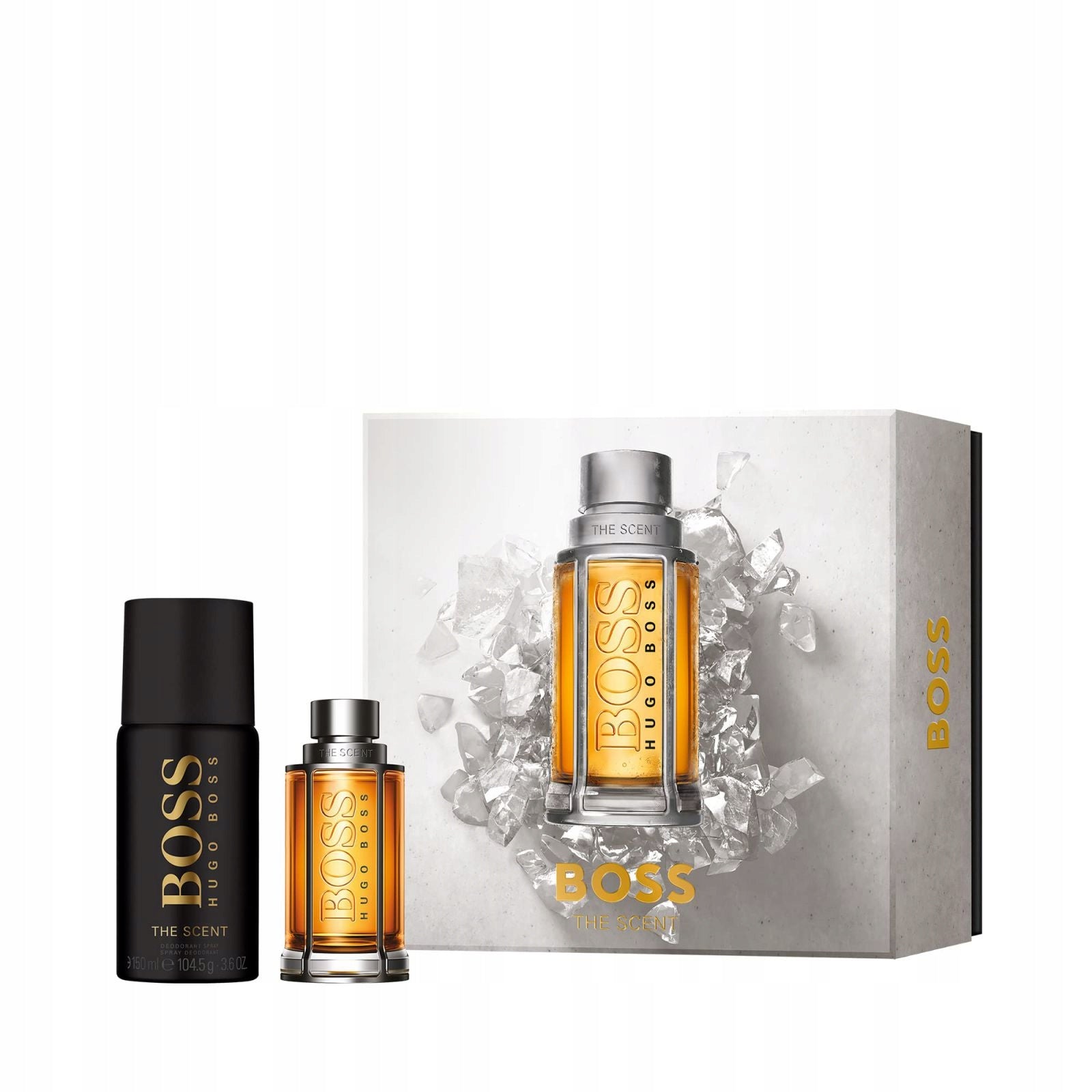 HUGO BOSS BOSS THE SCENT - EDT 50 ML + DEODORANT SPRAY