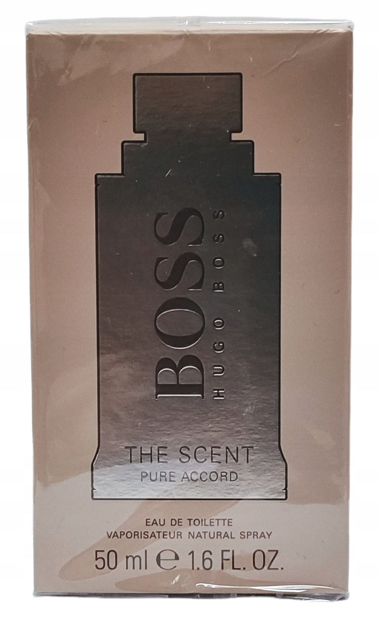 HUGO BOSS BOSS THE SCENT PURE ACCORD 50 ML Manufacturer code 109087