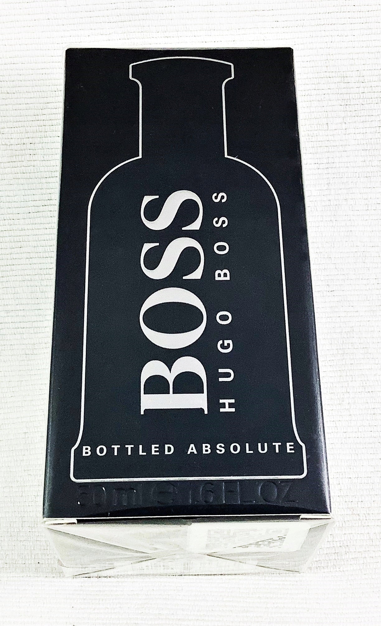 HUGO BOSS BOTTLED ABSOLUTE 50 ML EAU DE PARFUM EDP UNIQUE Manufacturer code 3614229646481