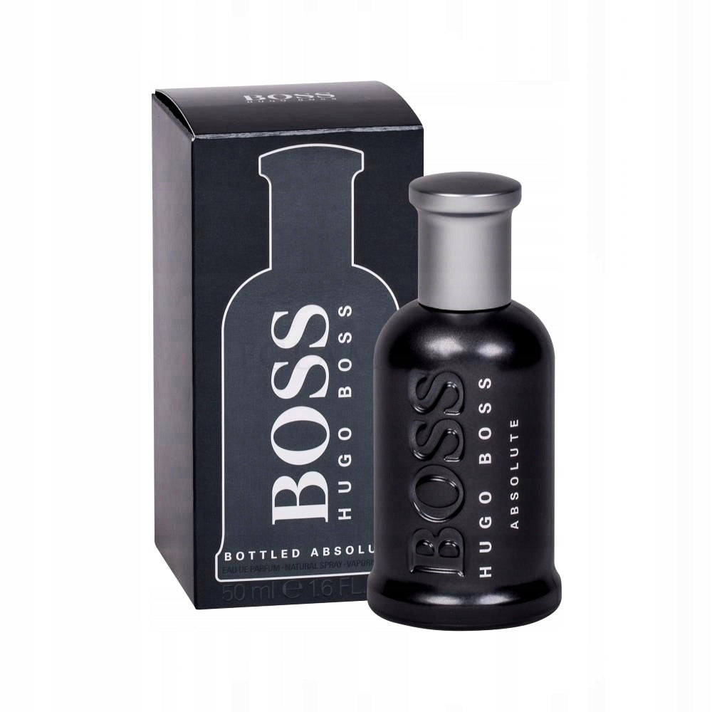 HUGO BOSS BOTTLED ABSOLUTE 50 ML EAU DE PARFUM EDP UNIQUE