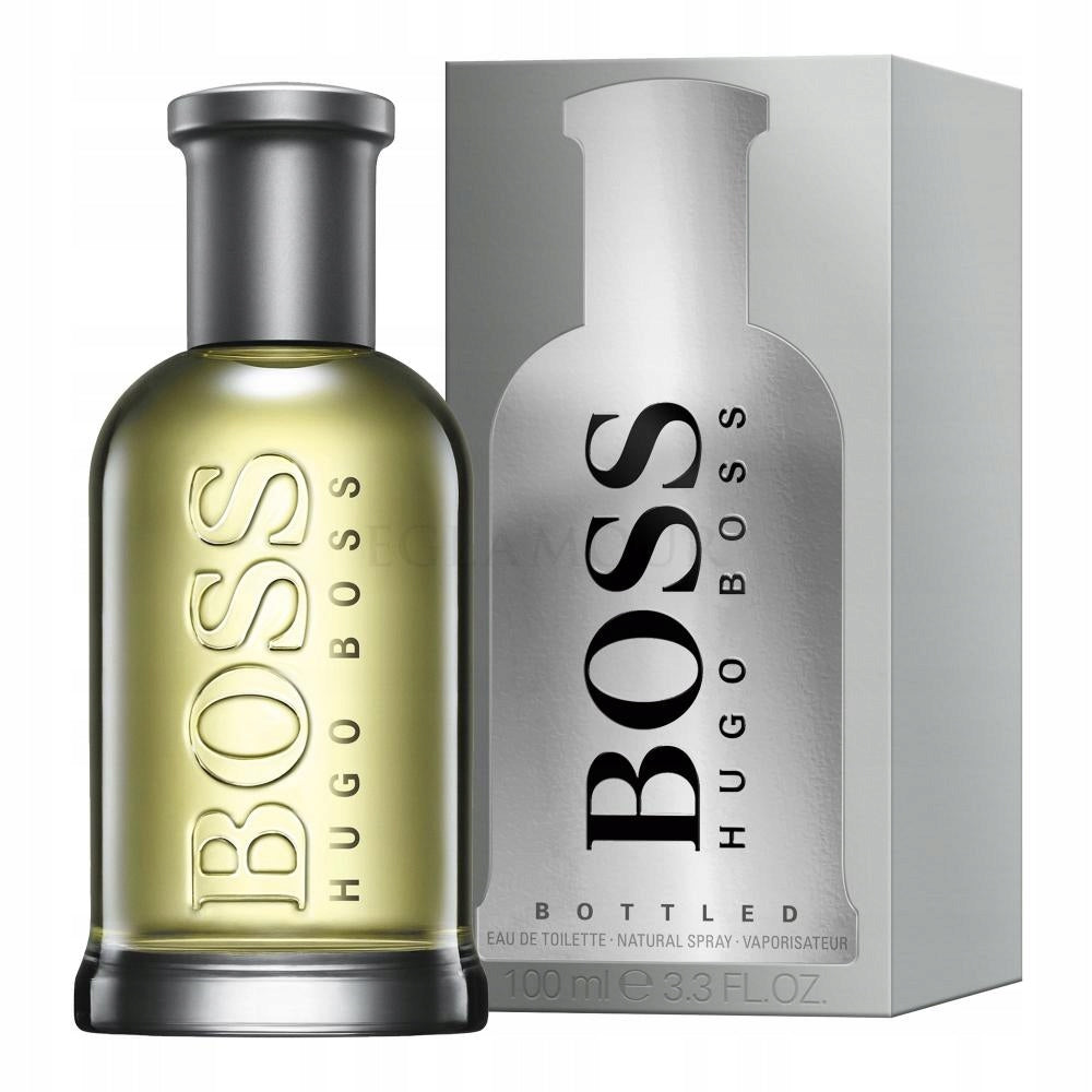 HUGO BOSS BOTTLED EDT 100 ML. ORIGINAL - FOIL
