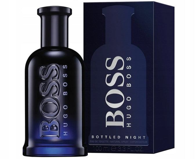 HUGO BOSS BOTTLED NIGHT EDT 100 ML. ORIGINAL FOILED