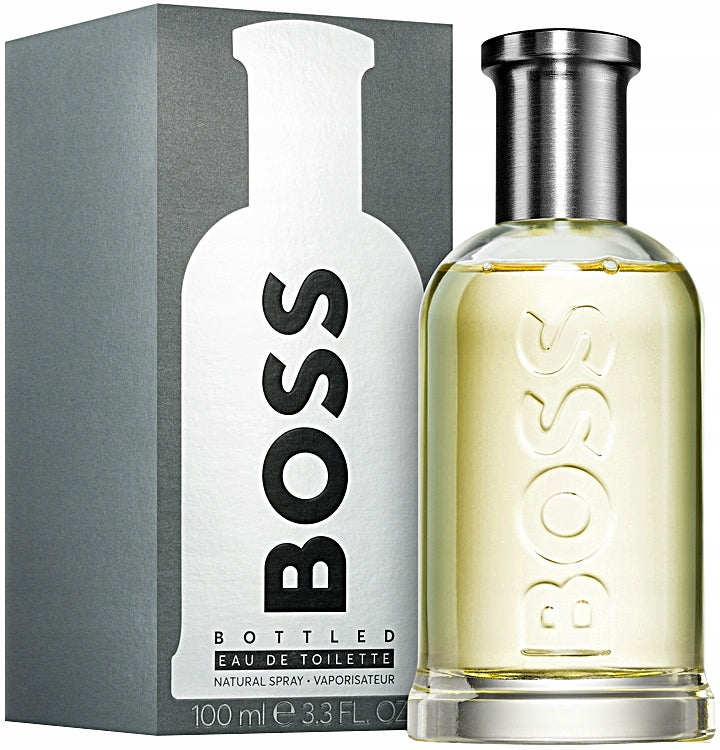 HUGO BOSS BOTTLED NO 6 GREY EDT 100ML ORIGINAL
