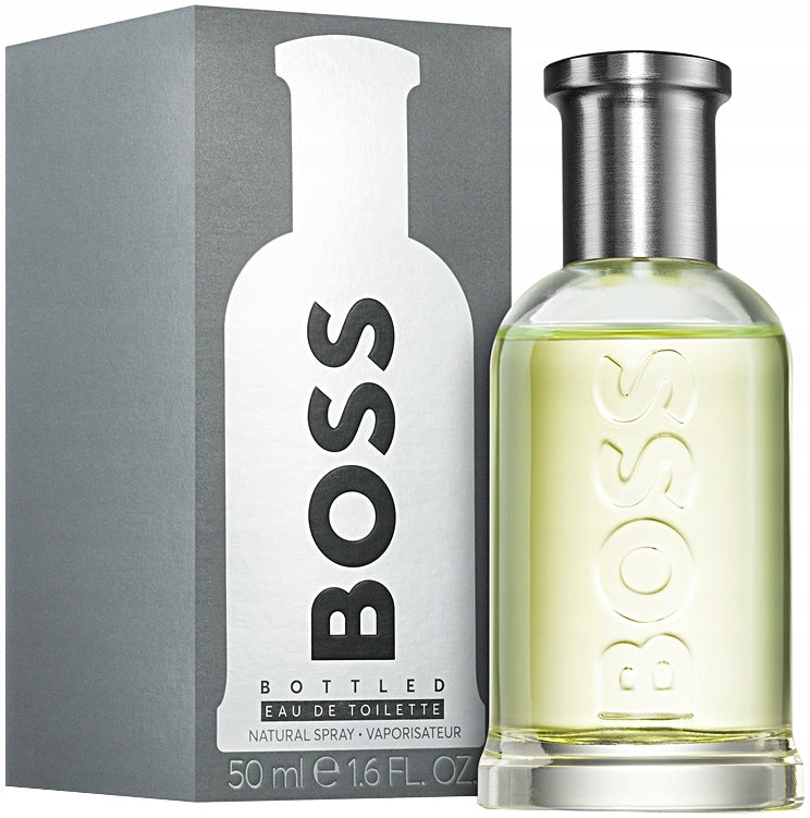 HUGO BOSS BOTTLED NO 6 GREY EDT 50ML ORIGINAL