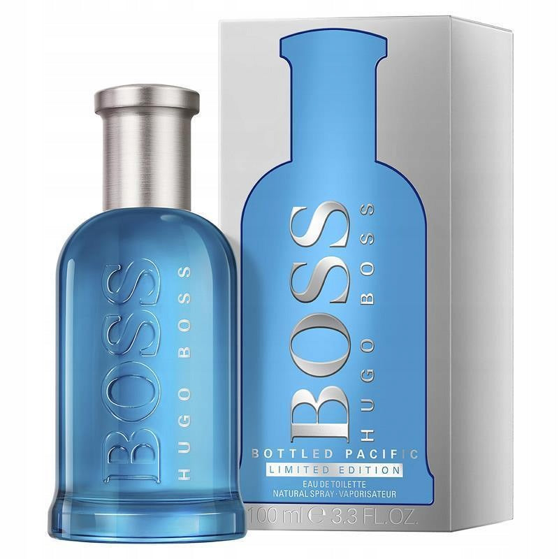 HUGO BOSS BOTTLED PACIFIC EAU DE TOILETTE 100 ML unique Manufacturer code 3616303463724