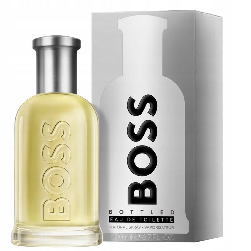 HUGO BOSS Bottled Eau de toilette for men Men Perfume EDT 200 ml
