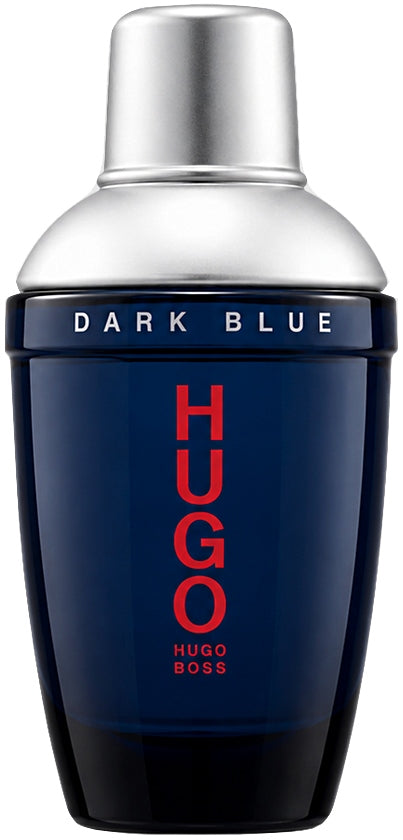 HUGO BOSS DARK BLUE EDT 75ML ORIGINAL Packaging status original