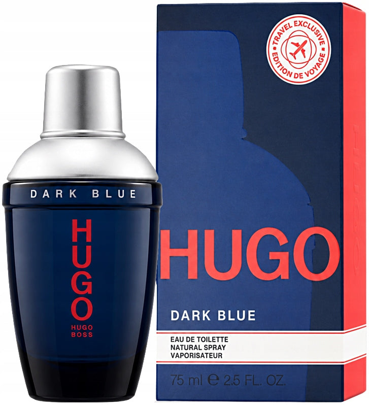 HUGO BOSS DARK BLUE EDT 75ML ORIGINAL
