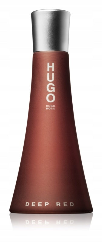 HUGO BOSS Deep Red Eau de Parfum 90 ml FOLIA Packaging status original