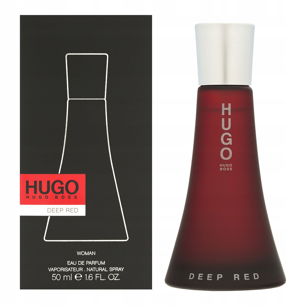 HUGO BOSS Deep Red Perfumed Water for Women 50ml Packaging volume 50 ml