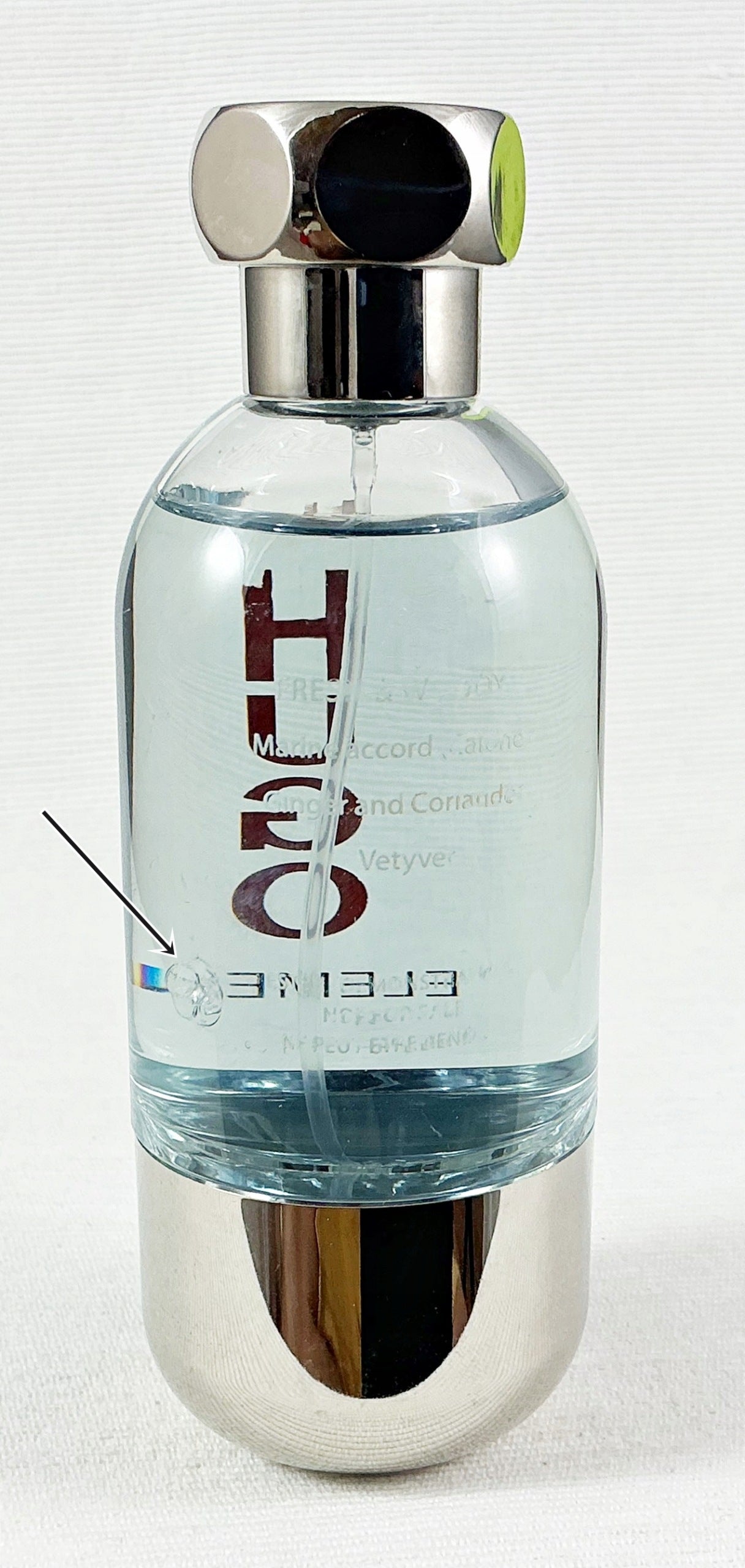 HUGO BOSS ELEMENT 90 ML EAU DE TOILETTE UNIQUE Brand Hugo Boss