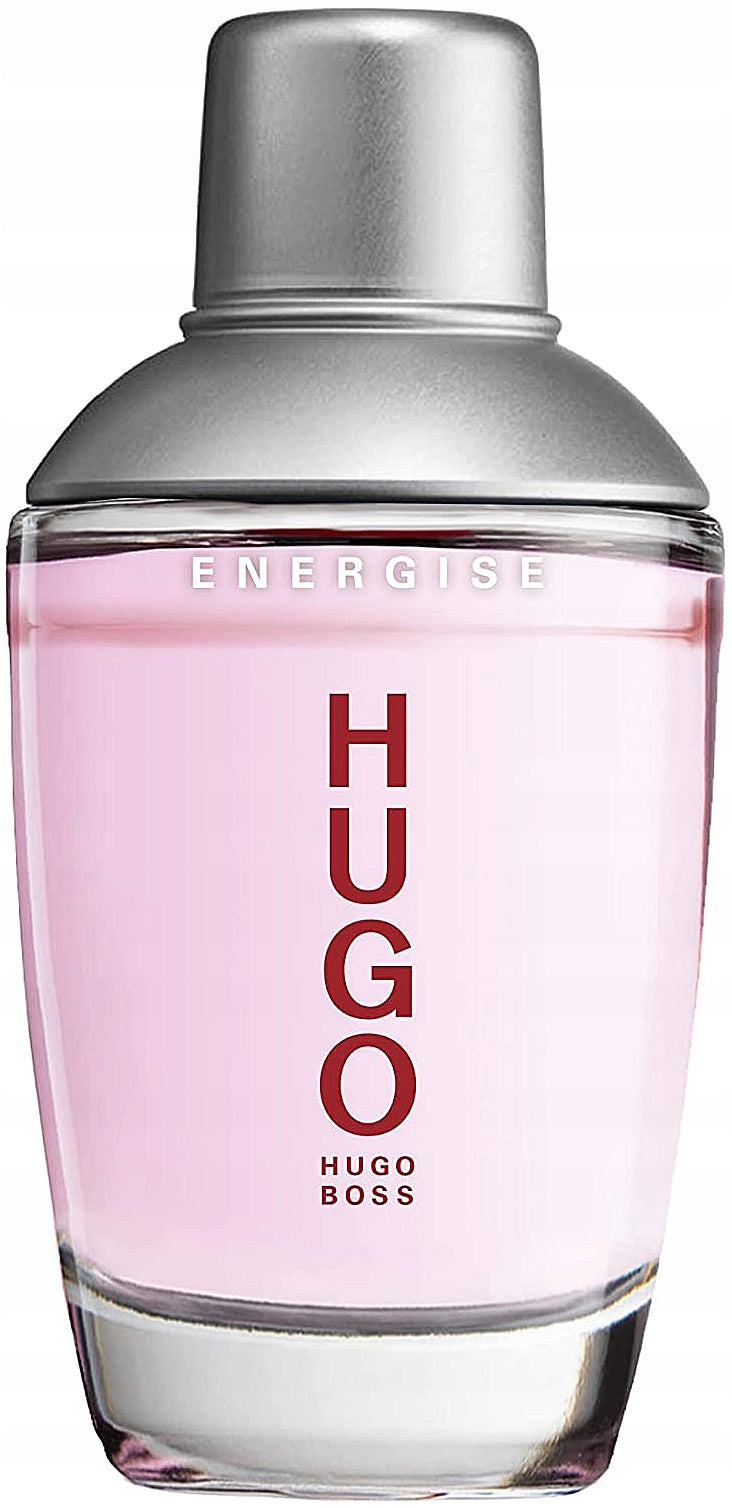 HUGO BOSS ENERGISE EDT 75ML ORIGINAL Packaging status original