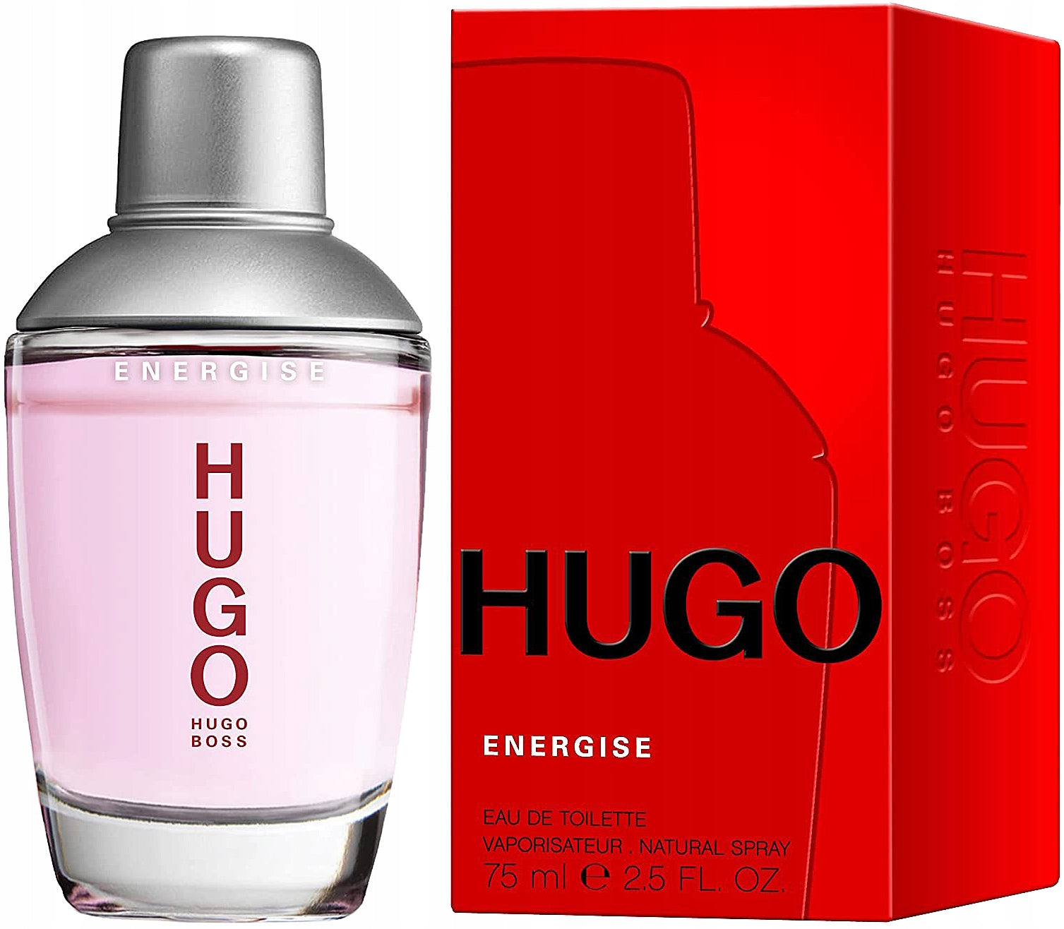 HUGO BOSS ENERGISE EDT 75ML ORIGINAL