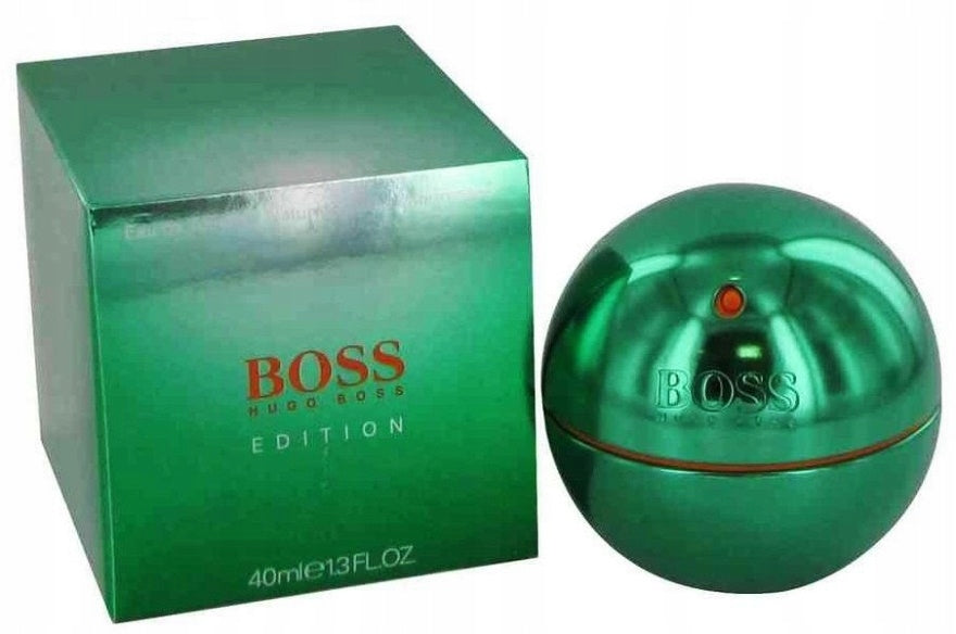 HUGO BOSS HUGO IN MOTION GREEN EDITION 40 ML EAU DE TOILETE UNIQUE