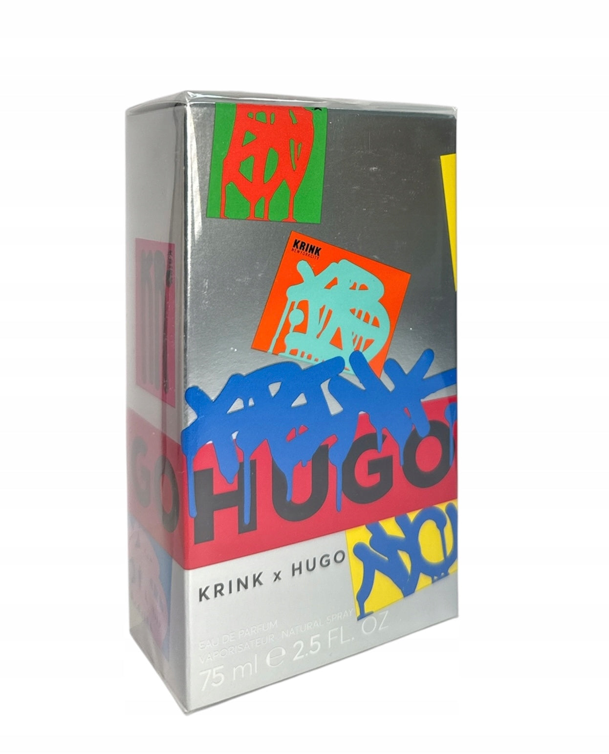 HUGO BOSS HUGO KRINK LIMITED EDITION 75ml EDP PRODUCT