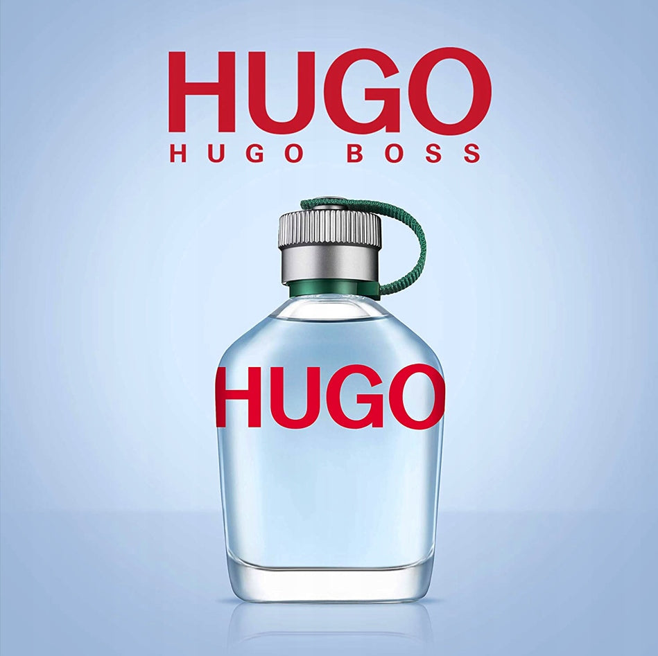 HUGO BOSS HUGO MAN EDT 125ML ORIGINAL Brand Hugo Boss