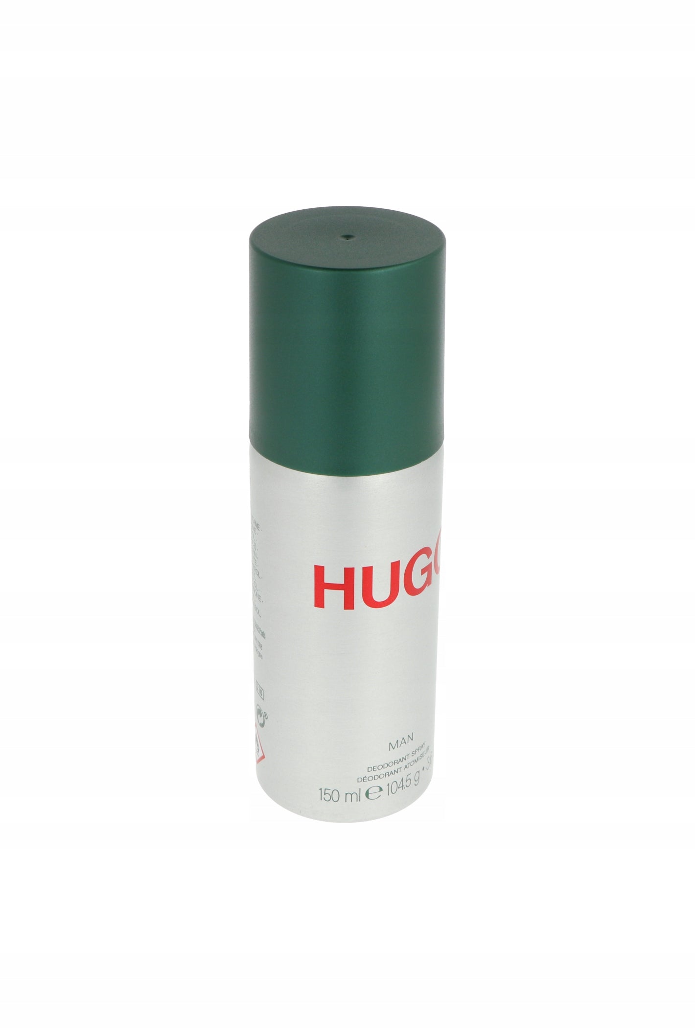 HUGO BOSS HUGO MAN GREEN DEODORANT SPRAY 150 ML Manufacturer code HUGO BOSS HUGO MAN GREEN DEZODORANT W SPRAYU