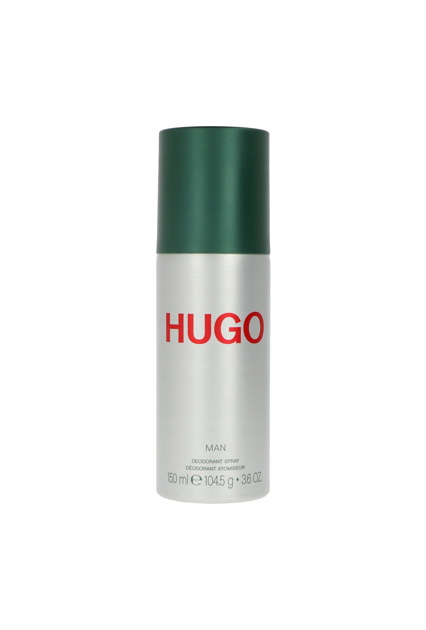 HUGO BOSS HUGO MAN GREEN DEODORANT SPRAY 150 ML Packaging status original
