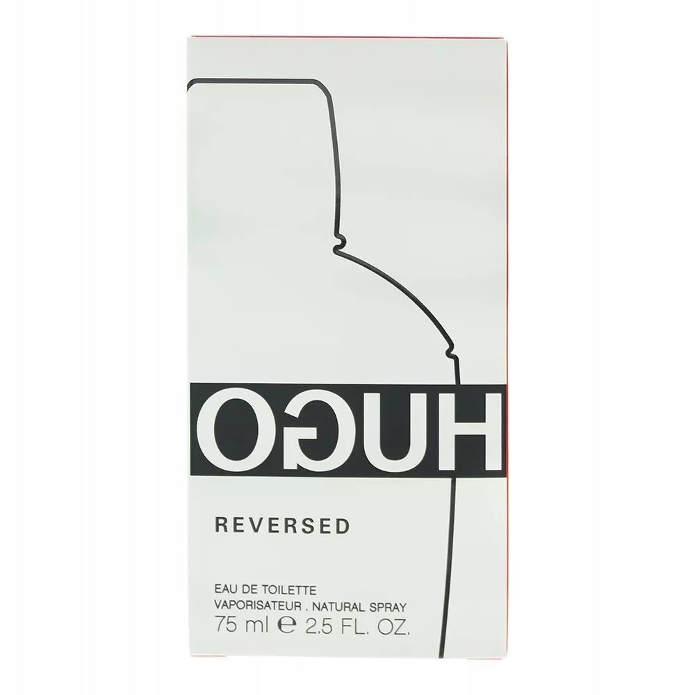 HUGO BOSS Hugo Reversed EDT eau de toilette for men 75ml Packaging status original