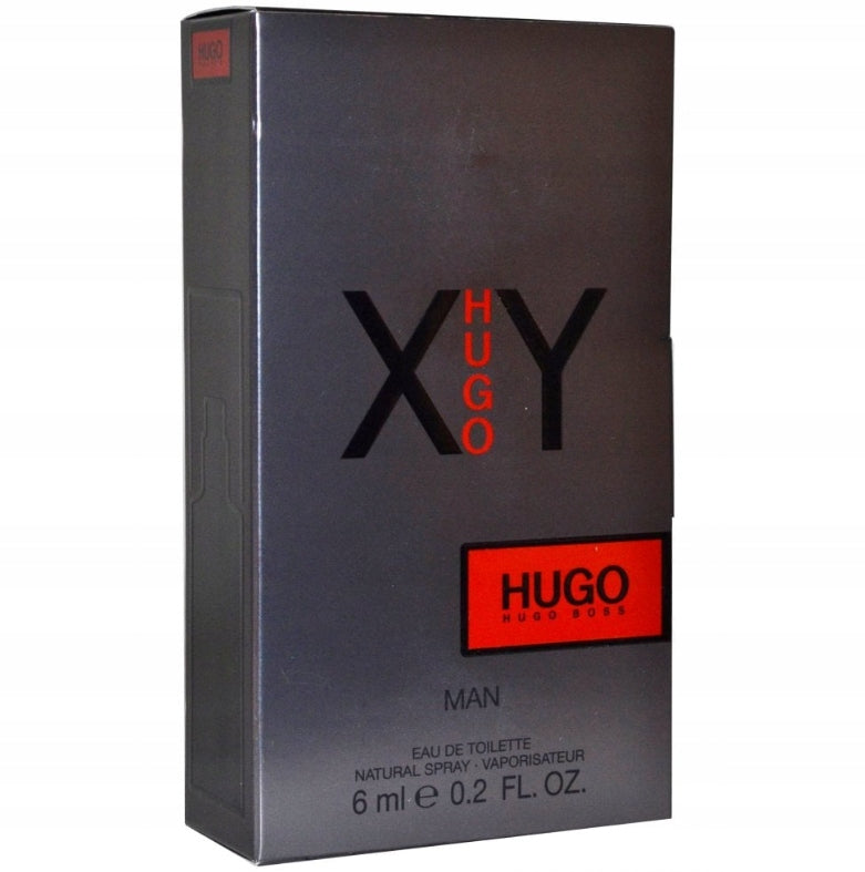 HUGO BOSS Hugo XY Man 6ml EDT Eau De Toilette Men's Eau De Toilette 6 ml EAN (GTIN) 737052157092
