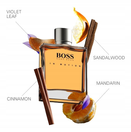 HUGO BOSS IN MOTION EDT 100ML ORIGINAL Brand Hugo Boss
