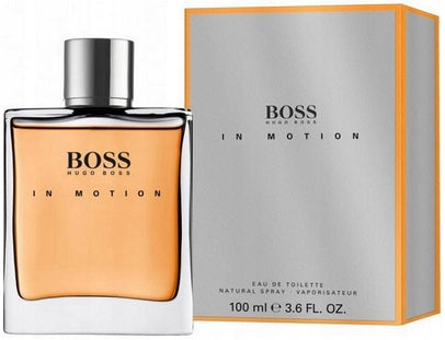 HUGO BOSS IN MOTION EDT 100ML ORIGINAL
