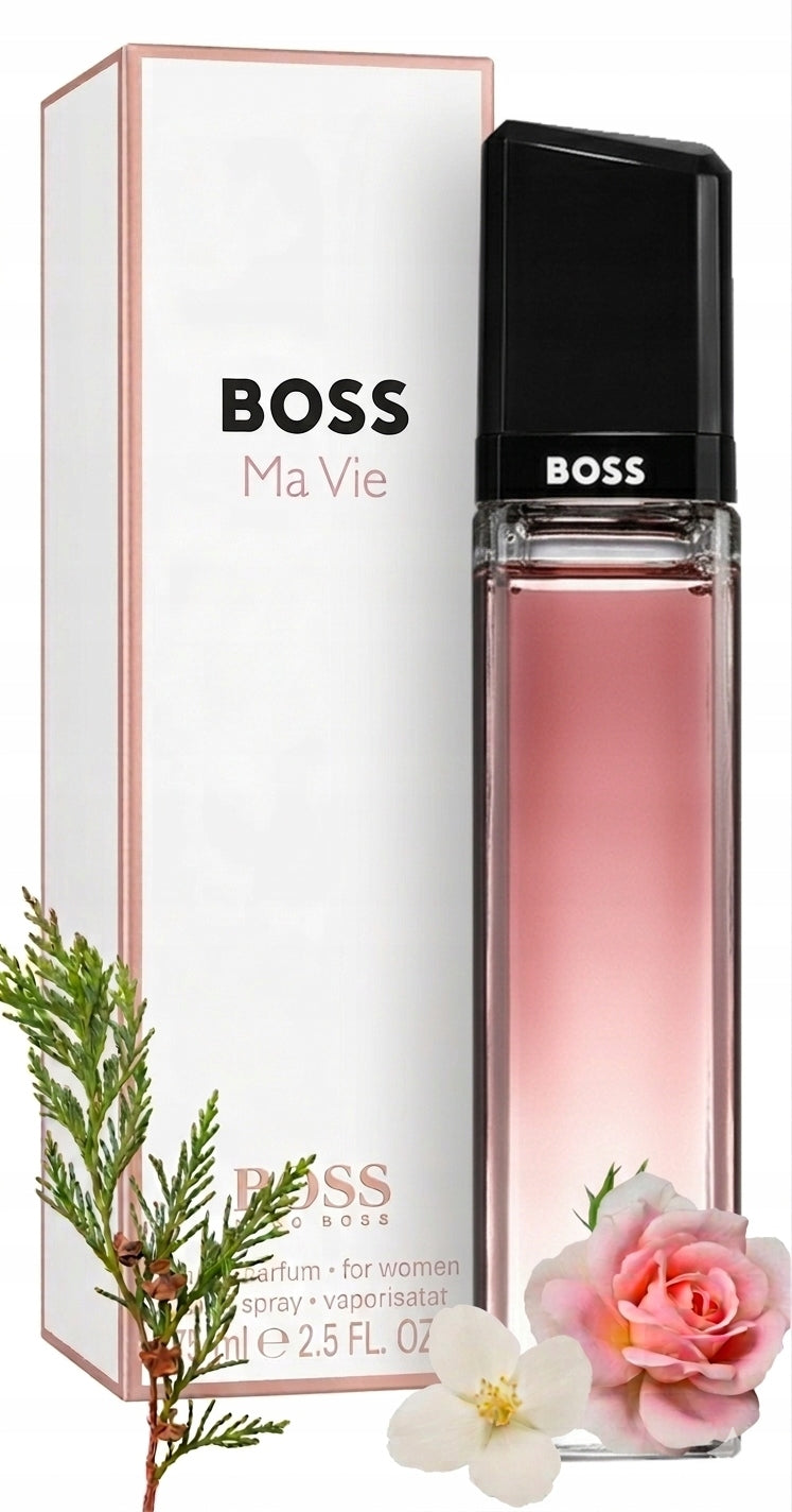 HUGO BOSS MA VIE POUR FEMME 75ML Perfumed Water For Women EDP