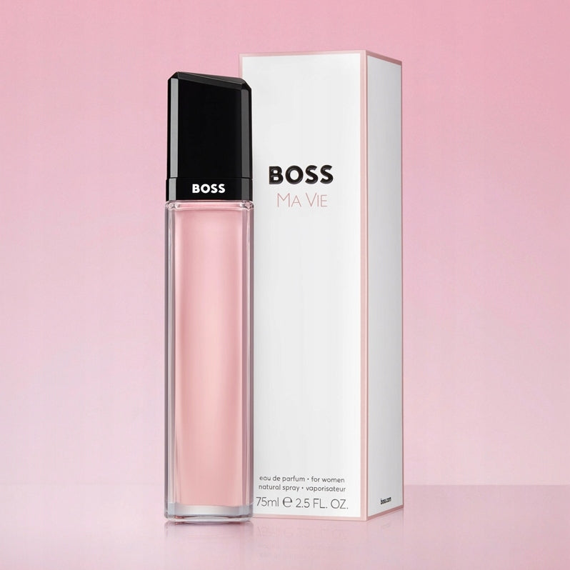 HUGO BOSS MA VIE POUR FEMME NEW EDP 75ML ORIGINAL Packaging status original