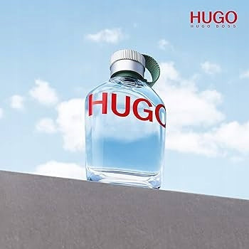 HUGO BOSS MAN EDT 125 ML. ORIGINAL - FOIL Manufacturer code 3616304247958