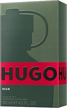HUGO BOSS MAN EDT 125 ML. ORIGINAL - FOIL