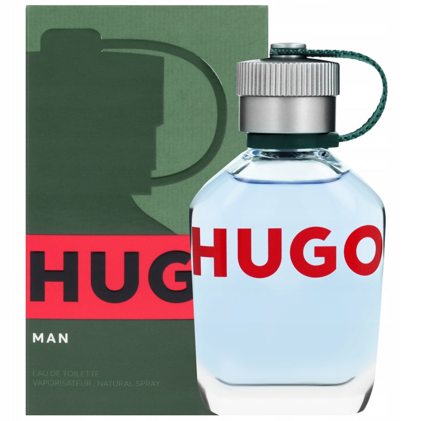 HUGO BOSS MAN GREEN 200ML EAU DE TOILETTE FOR MEN EDT
