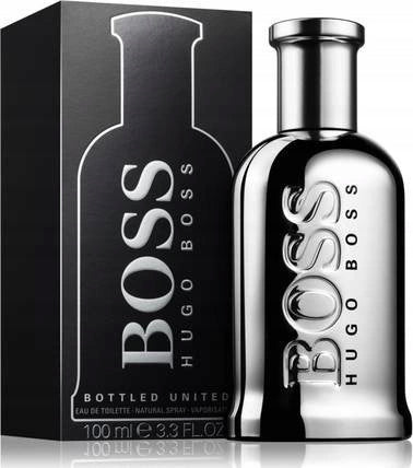 HUGO BOSS Men's Bottled United Eau de Toilette 100ml Brand Hugo Boss