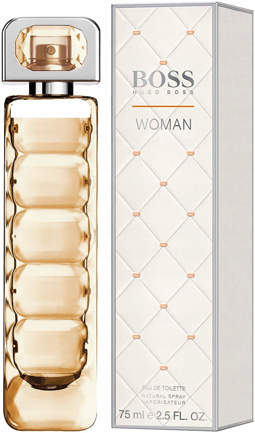 HUGO BOSS ORANGE WOMAN EDT 75ML ORIGINAL