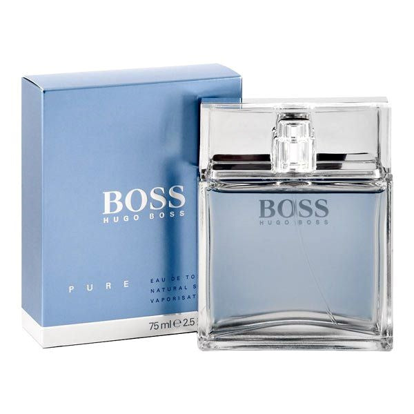 HUGO BOSS PURE 75 ML EAU DE TOILETTE UNIQUE