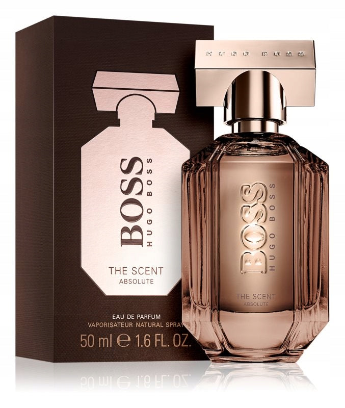 HUGO BOSS THE SCENT ABSOLUTE EDP 50 ML EAN (GTIN) 3614228719087