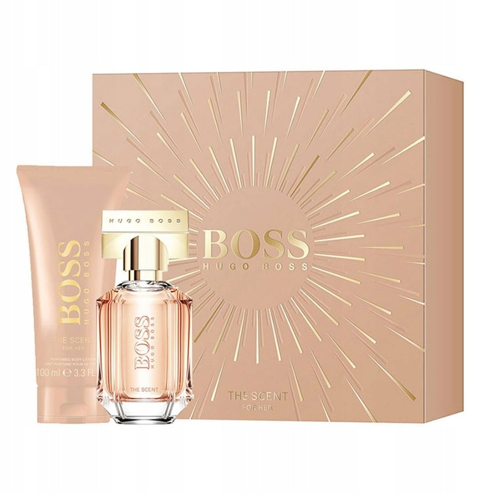 HUGO BOSS THE SCENT FOR HER EDP 30 ML SET