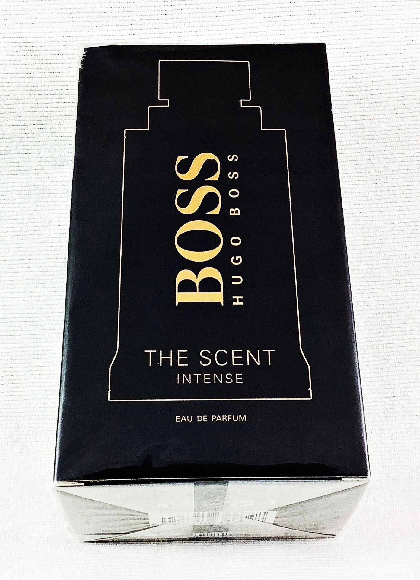 HUGO BOSS THE SCENT INTENSE 100 ML EAU DE PARFUM UNIQUE Packaging status original